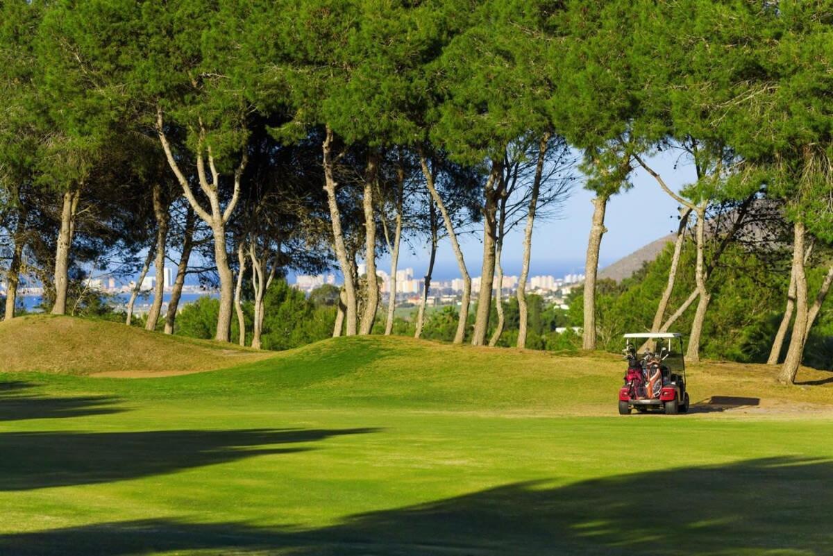 La Manga Club Resort - Bellaluz 4 Atamaría Eksteriør bilde